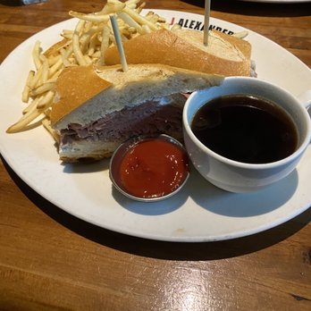 J. Alexander's - French dip with fries - Steakhouses Near Me - Plantation, Florida J. Alexander's - French dip with fries - Steakhouses Near Me - Plantation, Florida