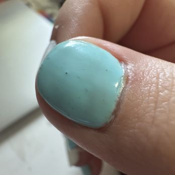 Jen's Nails - Painted over dirt. - Nail Salons Near Me - Yuma, Arizona