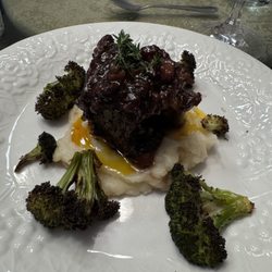 AMA Private Dining - Braised Short Rib