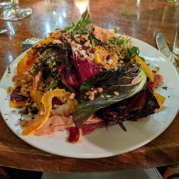 Michael's Restaurant - castelfranco salad (1st course Dine LA) - New American Near Me - Santa Monica, California Michael's Restaurant - castelfranco salad (1st course Dine LA) - New American Near Me - Santa Monica, California