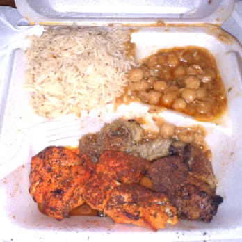 Kabob Corner - Spicy chicken w lamb, seasoned rice and chick peas - YUMMM! - Afghan Near Me - Stafford, Virginia Kabob Corner - Spicy chicken w lamb, seasoned rice and chick peas - YUMMM! - Afghan Near Me - Stafford, Virginia