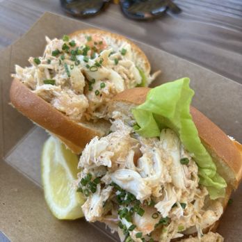 Harbour Galley - crab and shrimp roll - New American Near Me - Anaheim, California Harbour Galley - crab and shrimp roll - New American Near Me - Anaheim, California