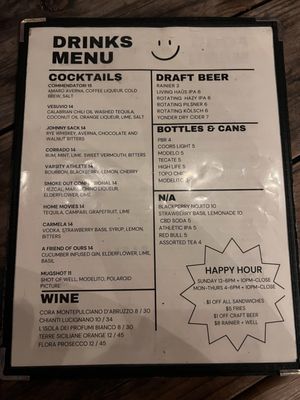 Menu photo 2 Sit Tite Portland, OR