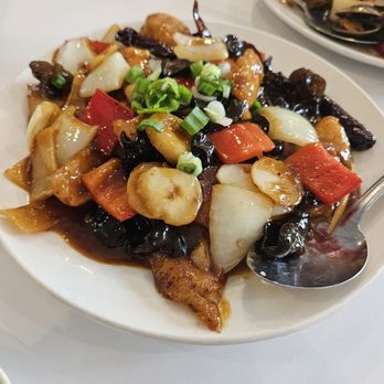 Beijing Restaurant - Sliced fish in garlic sauce - Korean Near Me - Santa Clara, California Beijing Restaurant - Sliced fish in garlic sauce - Korean Near Me - Santa Clara, California