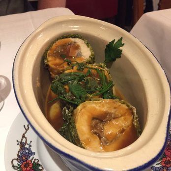 Chez Jenny - Chicken ballotine (chicken stuffed with foie gras) - Brasseries Near Me - Paris, 75