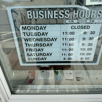 Oishi - Current hours as of 5/16/2024 - Japanese Near Me - Simsbury, Connecticut Oishi - Current hours as of 5/16/2024 - Japanese Near Me - Simsbury, Connecticut