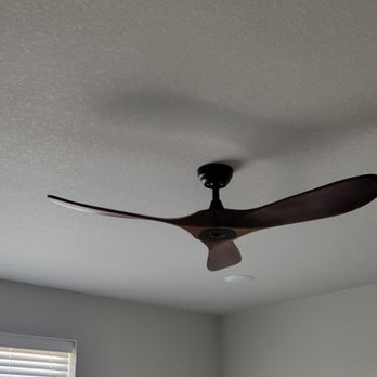 Bona Lux Electric - ceiling fan installed - Electricians Near Me - Fountain, Colorado Bona Lux Electric - ceiling fan installed - Electricians Near Me - Fountain, Colorado