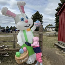 Brooks Farms - Hello Easter Bunny!