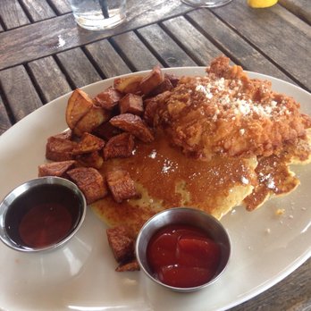 The Edison - Chicken & Pancakes... don't even do it to yourself - Steakhouses Near Me - Tallahassee, Florida The Edison - Chicken & Pancakes... don't even do it to yourself - Steakhouses Near Me - Tallahassee, Florida