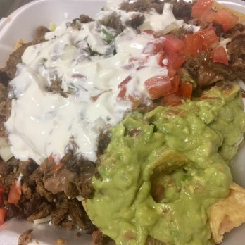 Cactus Taqueria #2 - Nachos with carne - Mexican Near Me - Los Angeles, California Cactus Taqueria #2 - Nachos with carne - Mexican Near Me - Los Angeles, California