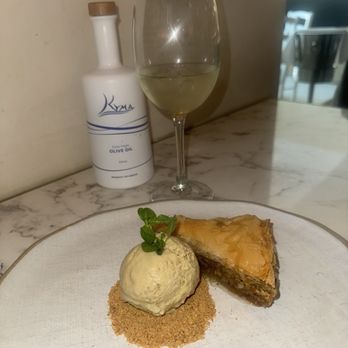 Kyma Hudson Yards - Baklava - Seafood Near Me - New York, New York Kyma Hudson Yards - Baklava - Seafood Near Me - New York, New York