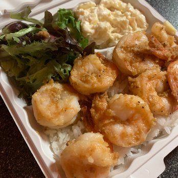 Sam's Kitchen - Garlic shrimp plate - Food Stands Near Me - Honolulu, Hawaii Sam's Kitchen - Garlic shrimp plate - Food Stands Near Me - Honolulu, Hawaii