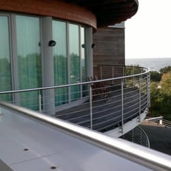 Havet Hotel - Blick von der Terrasse