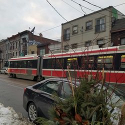 501 Queen Streetcar - I'm interested in your point of view just don't Tram it down my throat