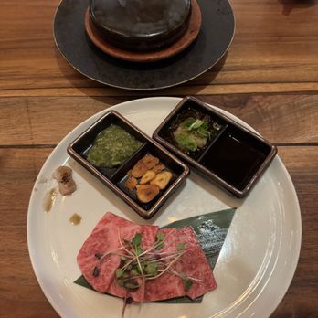 EBESU Robata & Sushi - A5 wagyu on hot rock - Sushi Bars Near Me - Plano, Texas EBESU Robata & Sushi - A5 wagyu on hot rock - Sushi Bars Near Me - Plano, Texas