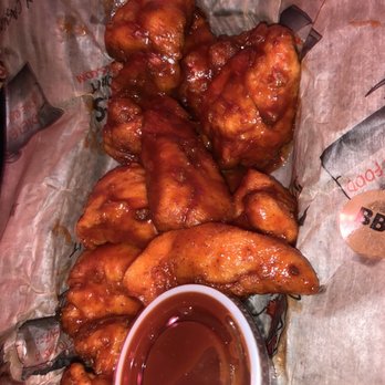 Roosters Xenia - Honey BBQ boneless wings - Chicken Wings Near Me - Xenia, Ohio
