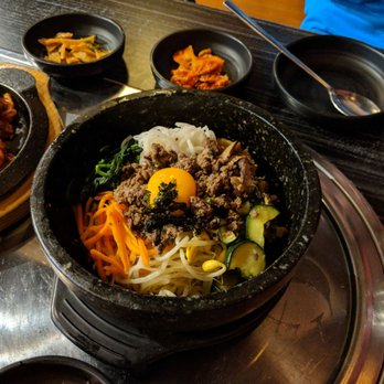 Sydney Madang - Dolsot bibimbap with beef - Korean Near Me - Sydney, NSW Sydney Madang - Dolsot bibimbap with beef - Korean Near Me - Sydney, NSW