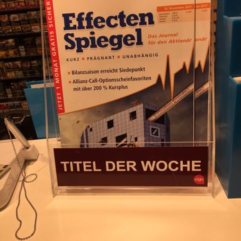 Cigo - The Journal for shareholder. - Kiosk Near Me - Dusseldorf, NW