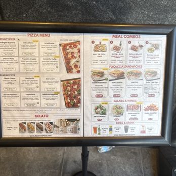 Ravenna Pizza - Menu 2026 - Pizza Near Me - Arlington, Virginia