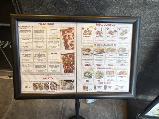 Menu photo 7 Ravenna Pizza Arlington, VA