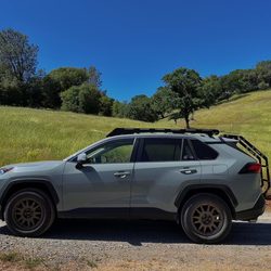 Kniesel's Collision - Auburn - Resolved an issue with the rear hatch so I could install a new ladder!