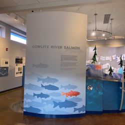 Cowlitz Salmon Hatchery - Visitors Center