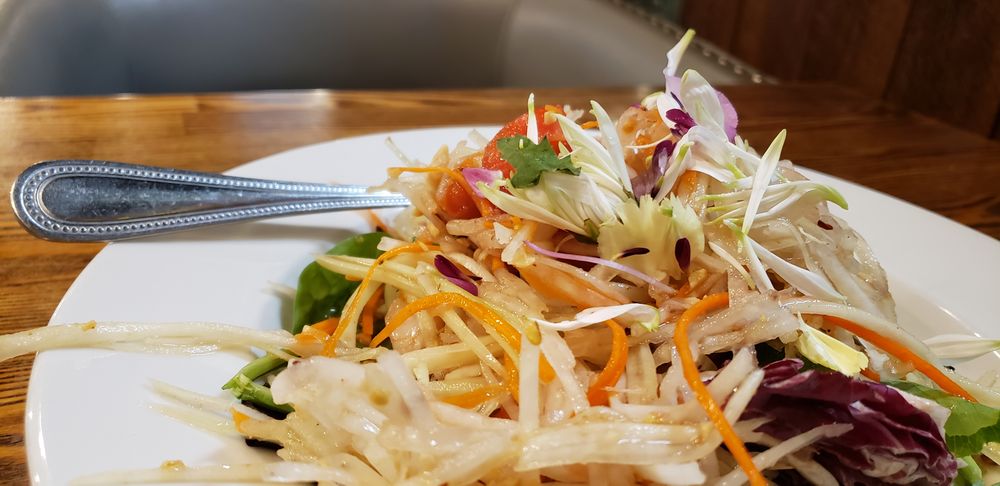 Food from Tho One Thai Eatery