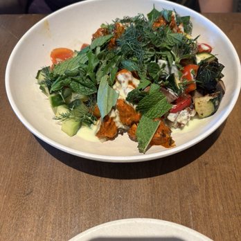 Flower Child - Mediterranean Chicken Kabob Bowls - Salad Near Me - Phoenix, Arizona