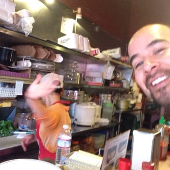 Yamo - The chef is shy with pictures and me. - Burmese Near Me - San Francisco, California Yamo - The chef is shy with pictures and me. - Burmese Near Me - San Francisco, California