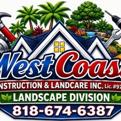 West coast Construction & Landcare - We are offering Our landscape division