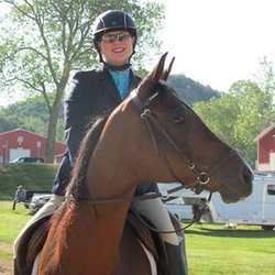 Lucid Hearing Center - My horse Regis and I!