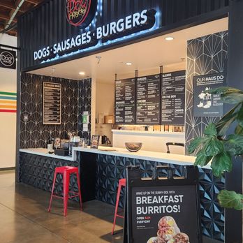 Dog Haus - Restaurant front - Hot Dogs Near Me - Glendora, California