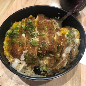 Donburi - Katsu Rice Bowl - Japanese Near Me - Markham, Ontario
