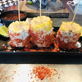 Culichis Urban Kitchen - Corn with hot Cheetos powder - Sushi Bars Near Me - Gilroy, California Culichis Urban Kitchen - Corn with hot Cheetos powder - Sushi Bars Near Me - Gilroy, California