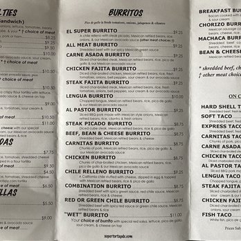 Super Torta - Menu - Mexican Near Me - Portland, Oregon