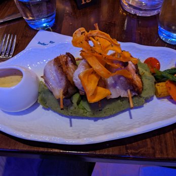 Kitty O’Se’s - Bacon-wraped monk fish medallions. - Wine Bars Near Me - Killarney, Kentucky