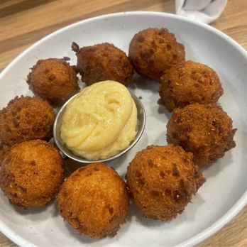 The Waterman Fish Bar - hushpuppies - Seafood Near Me - Charlotte, North Carolina