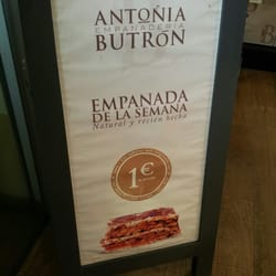 Antonia Butrón - Prueba la empanada de la semana.