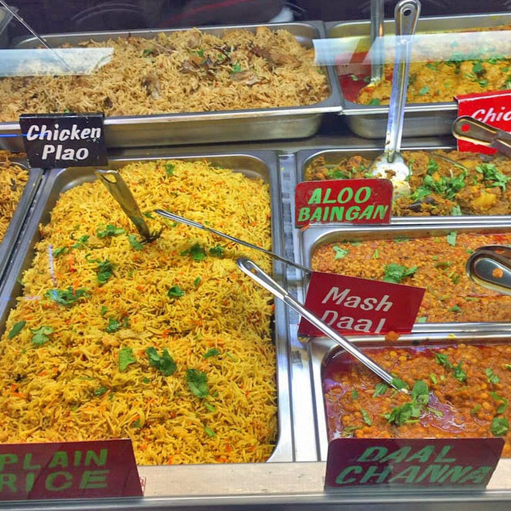 King Place - Various curries - Pakistani Near Me - Toronto, Ontario