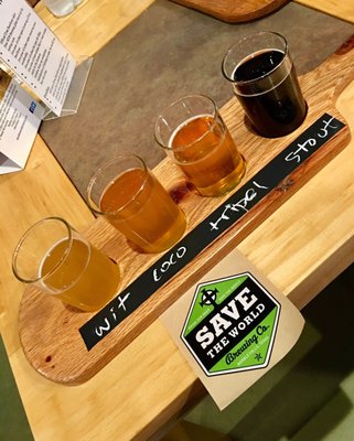 Save The World Brewing Co by null