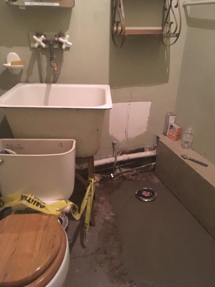 Slide of AA Plumbing & Drain Team