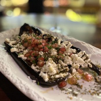 Bastaix - Roasted eggplant - Tapas Bars Near Me - Barcelona, B