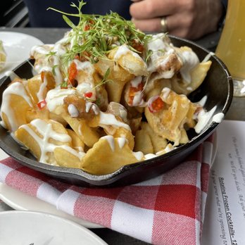 West Saloon & Kitchen - Appetizer green chili fries??? - American Near Me - Denver, Colorado West Saloon & Kitchen - Appetizer green chili fries??? - American Near Me - Denver, Colorado