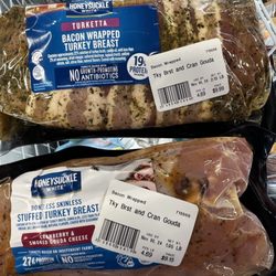 I've been eagerly anticipating these turkey tenderloins.