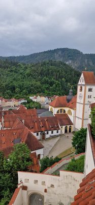 Hohes Schloss by null