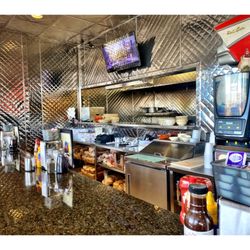 Steak N Egger - Inside Steak N Egger. Summit, IL Dinner Breakfast Brunch. Quick Nice Service.  Big Parking. Open to 11.00pm. Cool!
