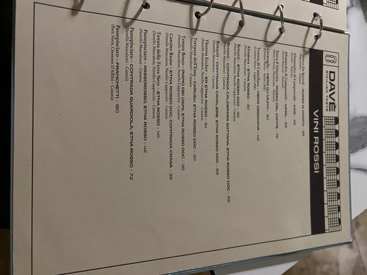 Menu photo 7 Davè Sicilian Taste Siracusa, SR