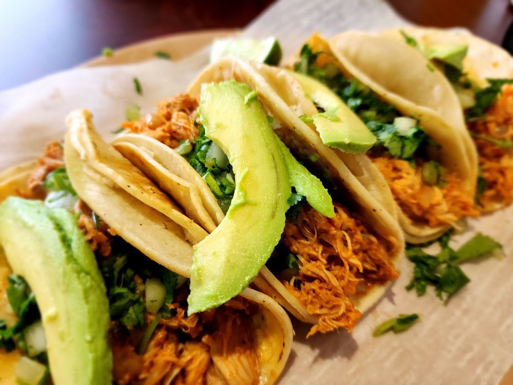 Food from Taqueria El Amigo