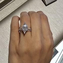 Jared's Galleria of Jewelry - Wedding band to go w/the engagement ring.