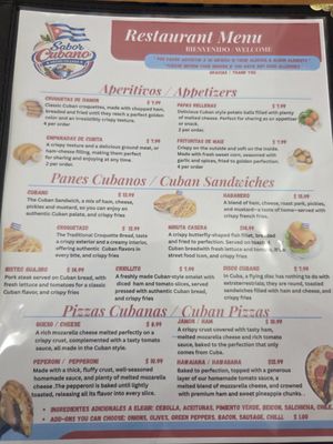 Menu photo 2 Sabor Cubano St. Louis, MO Menu photo 2 Sabor Cubano St. Louis, MO